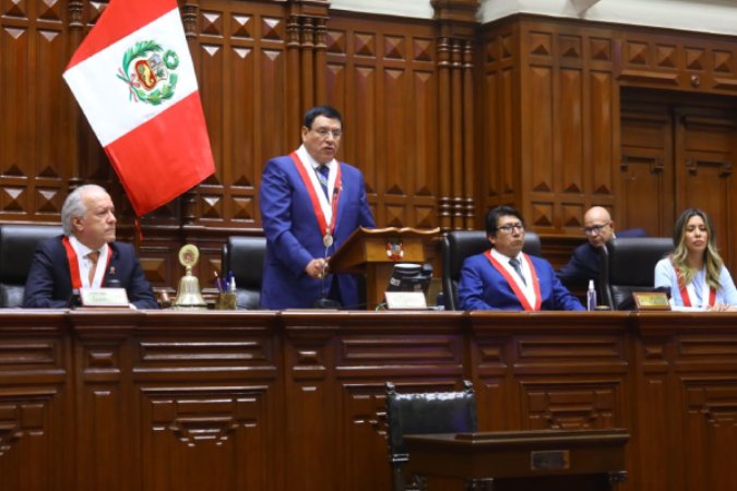 alejandro soto presidente del congreso