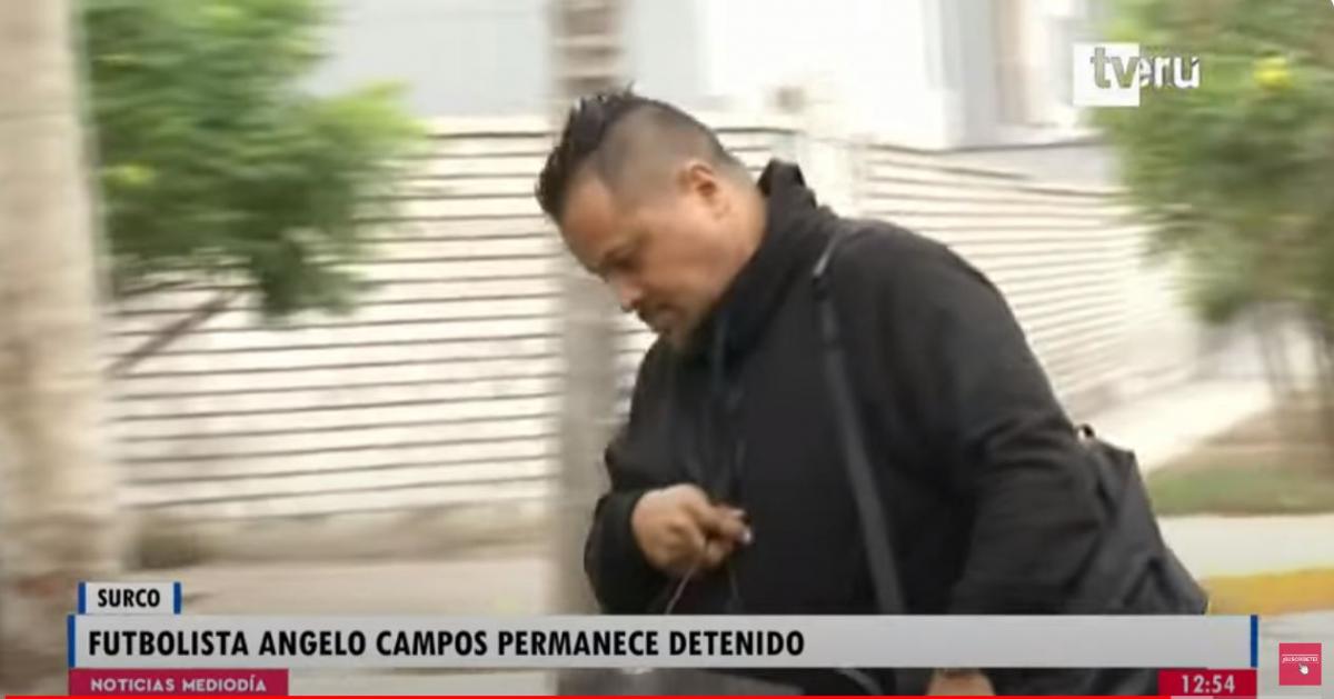 angelo campos arquero comisaria surco
