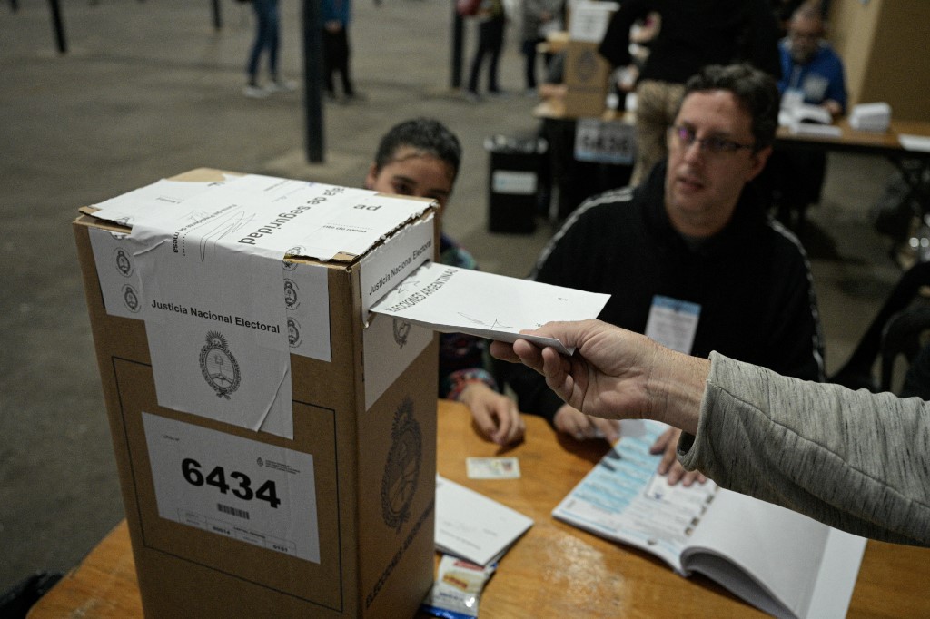 Argentina elecciones presidenciales