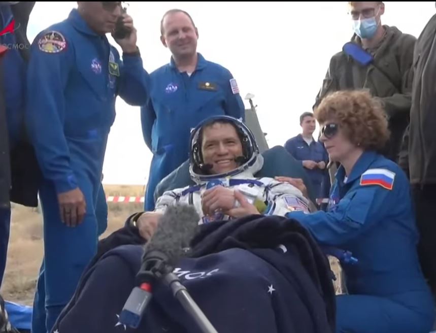 astronauta Frank Rubio NASA