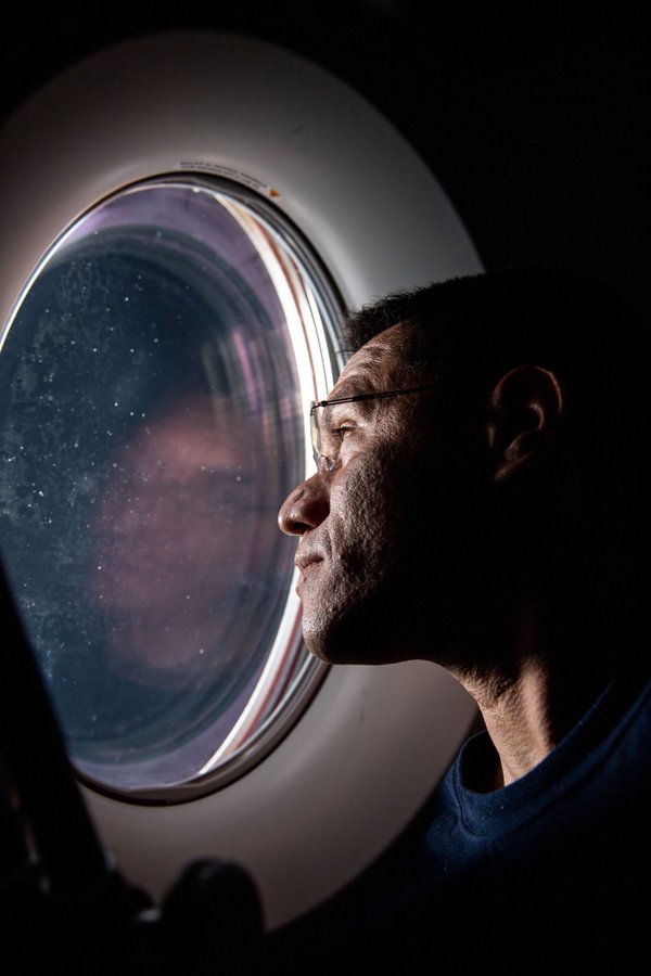 astronauta Frank Rubio NASA