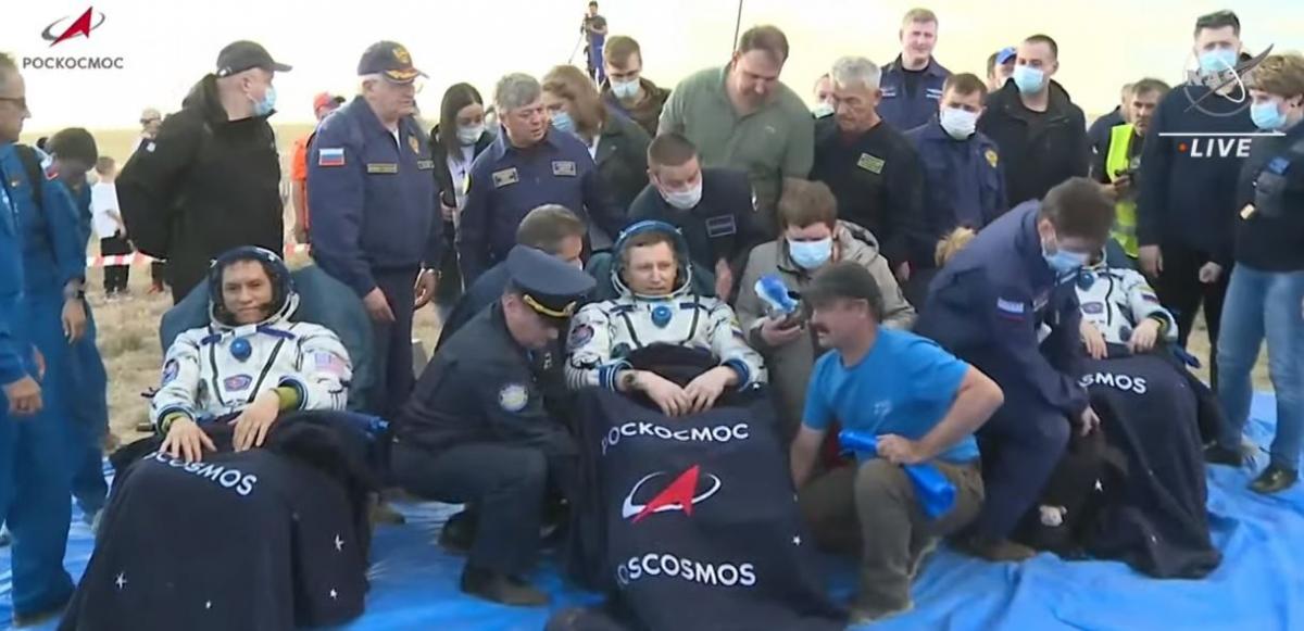 astronauta Frank Rubio NASA