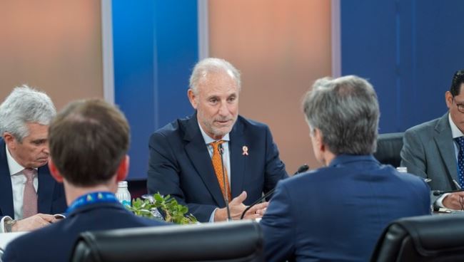 canciller Javier González-Olaechea Antony Blinken
