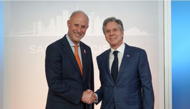 canciller Javier González-Olaechea Antony Blinken