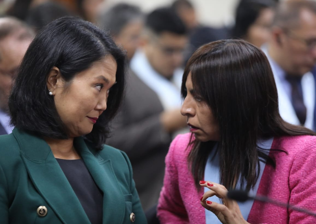  José Domingo Pérez   Keiko Fujimori