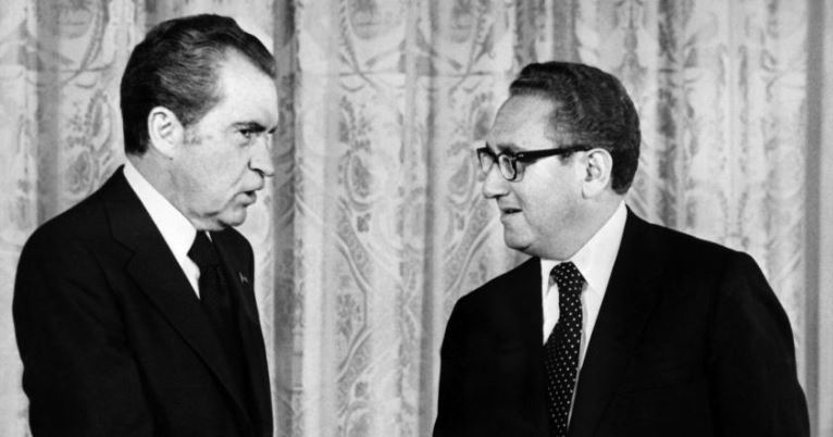 Nixon y Kissinger 