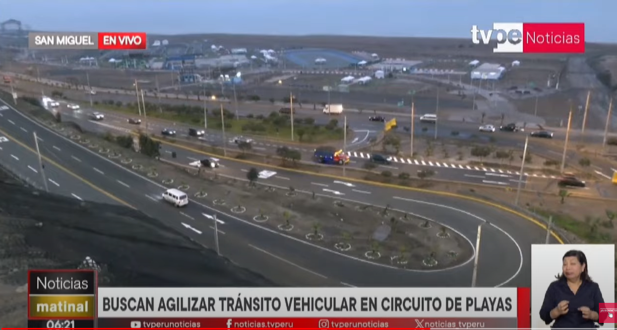 Puente vehicular bajada Bertolotto Costa Verde