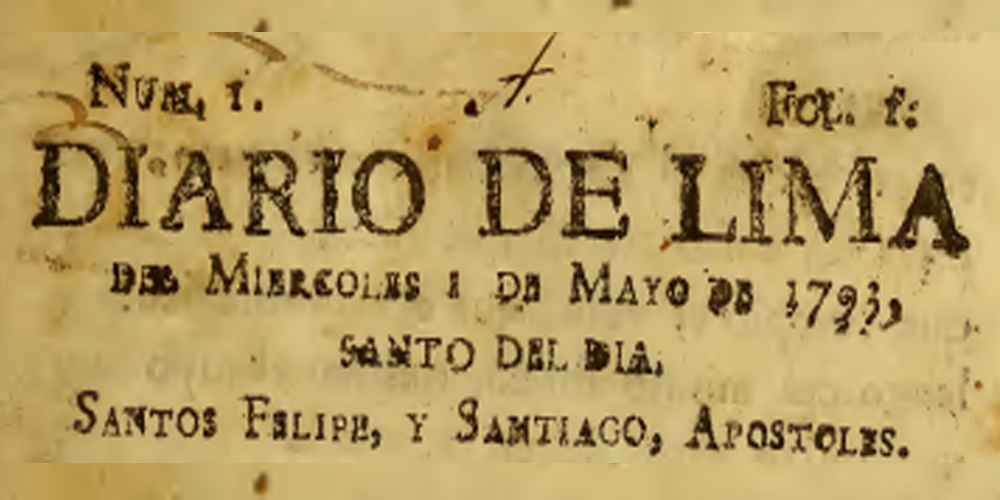 Día del Periodista Jaime Bausate y Meza Diario de Lima 