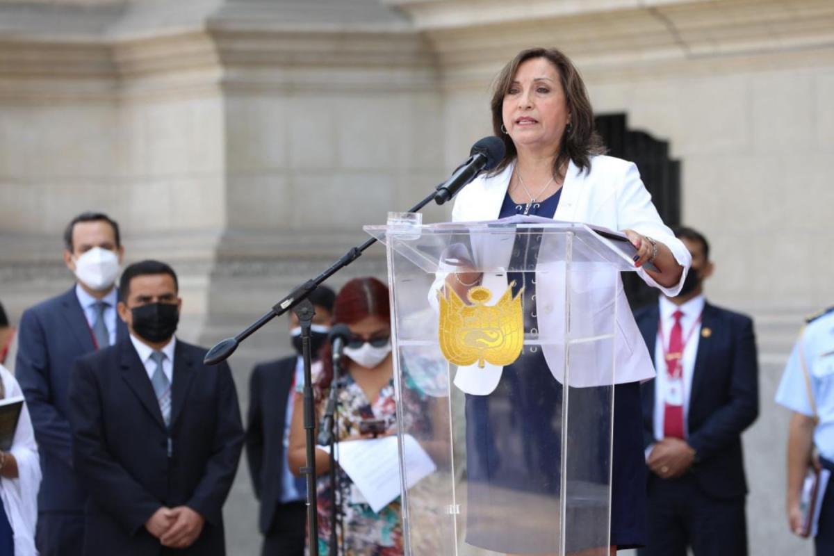 Alberto Otárola confirmó investigación fiscal a Dina Boluarte por presunto plagio