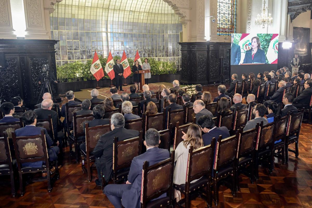 Dina Boluarte APEC Perú 2024