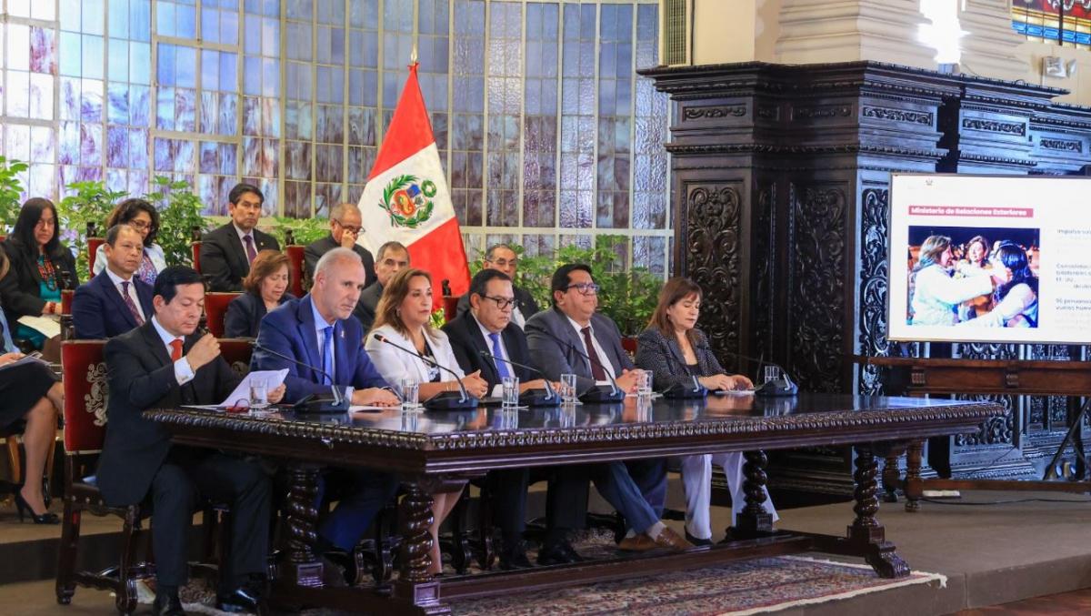 Dina Boluarte 7 de diciembre seguridad ciudadana