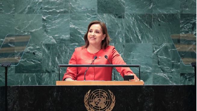 Dina Boluarte ONU pacto