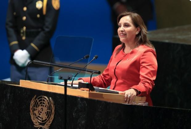 Dina Boluarte ONU pacto
