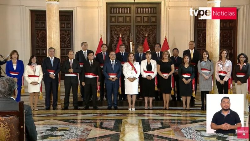 Gabinete ministerial cambios ministeriales