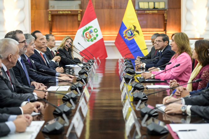 Dina Boluarte Guillermo Lasso Acuerdo de Paz