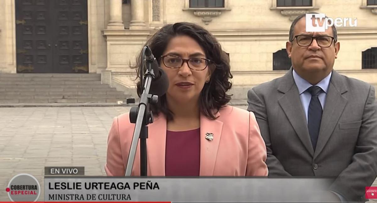 Discriminación racismo Ministerio de Cultura