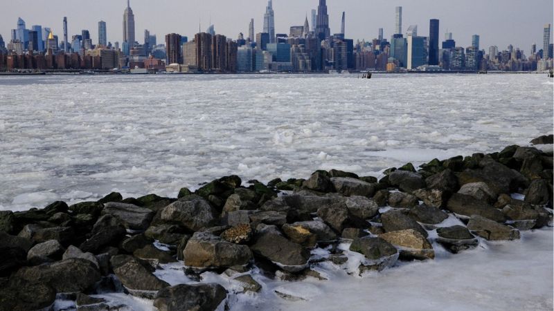 Estados Unidos megatormenta invernal