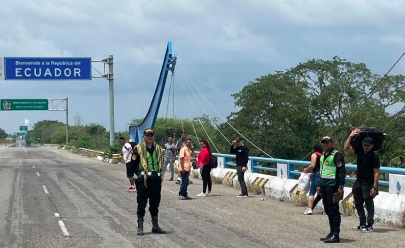 Ecuador frontera estado de emergencia