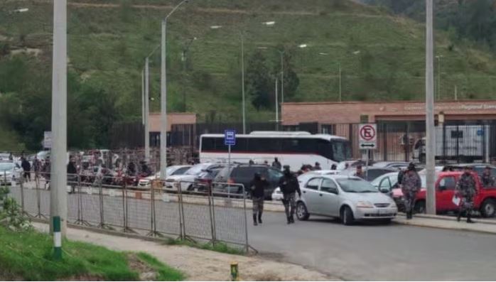 Ecuador motín Fito narcotraficante