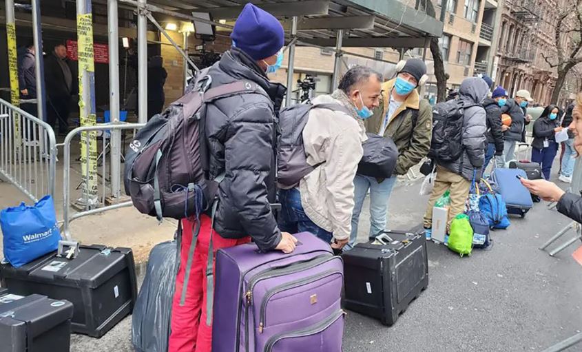 EEUU venezolanos migrantes 