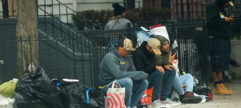 EEUU venezolanos migrantes 