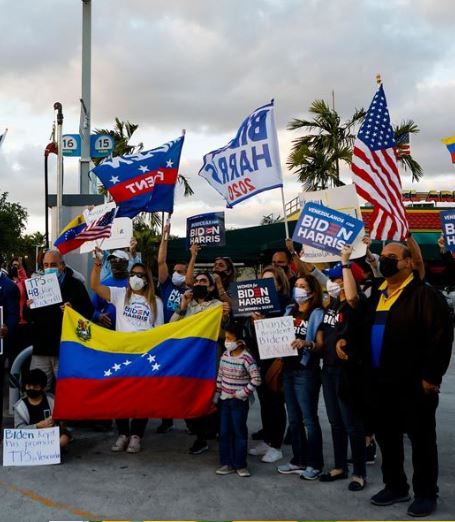 EEUU venezolanos migrantes 