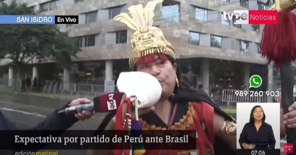 Selección peruana Brasil el inca