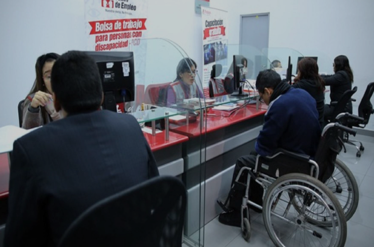 empleo formal personas con discapacidad