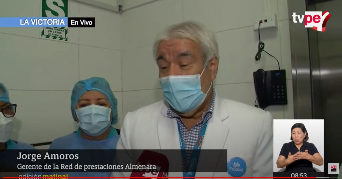 essalud hospital almenara desembalse quirúrgico operaciones quirúrgicas