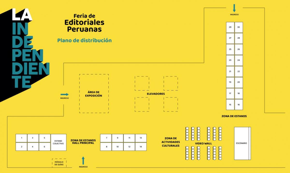 feria de libros La Independiente