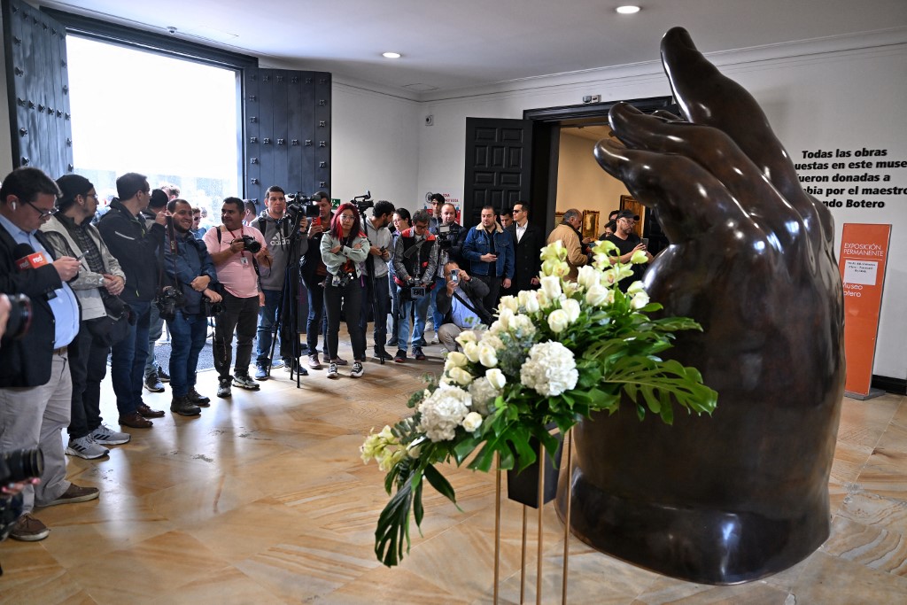 fernando Botero Colombia artista escultor