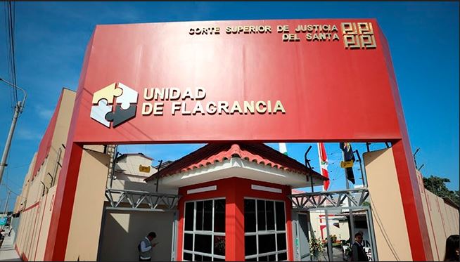 UNIDADES DE FLAGRANCIA