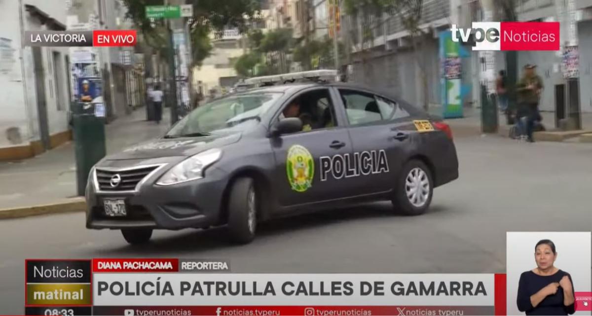 Gamarra patrullaje 