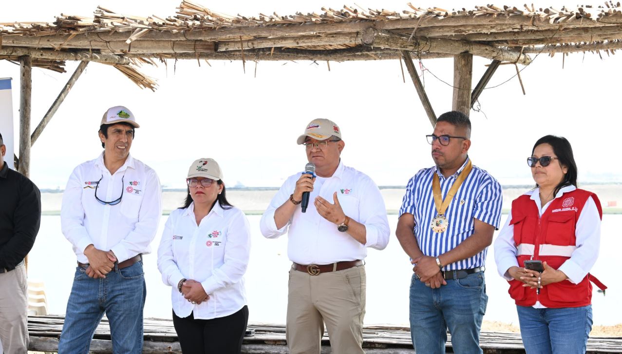 Juan Carlos Castro, ministro del Ambiente