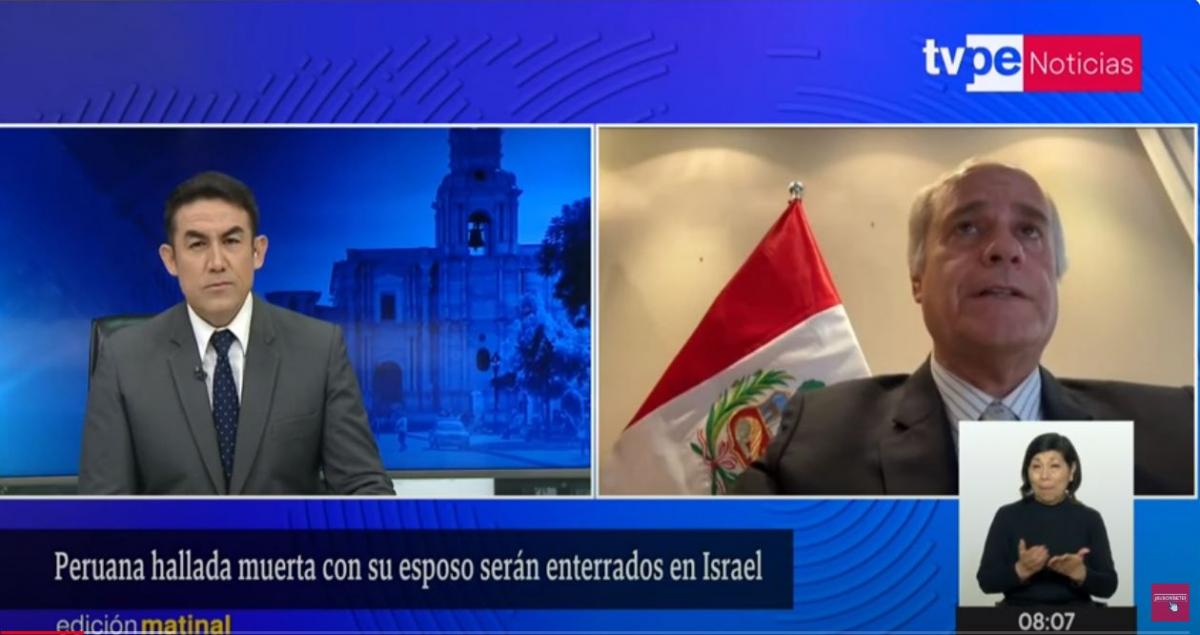 Israel Hamás guerra peruanos muertos