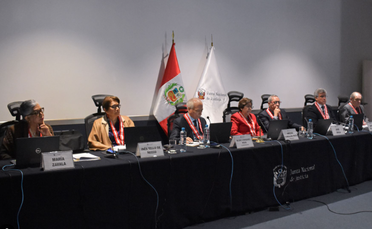 JNJ Inés Tello Aldo Vásquez