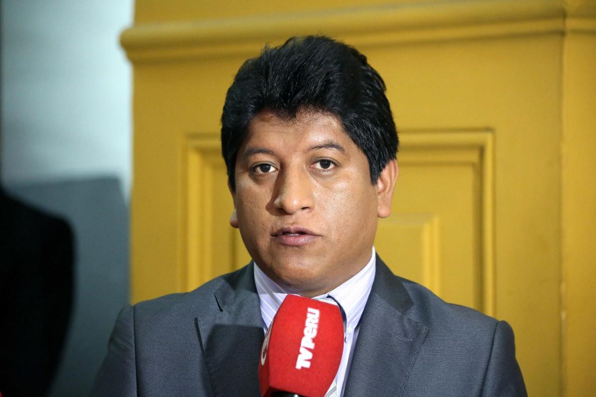 Nadine Heredia Josué Gutierrez