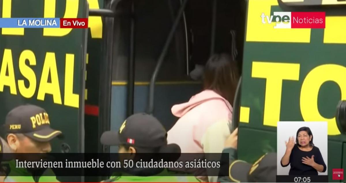La Molina malayos trata de personas