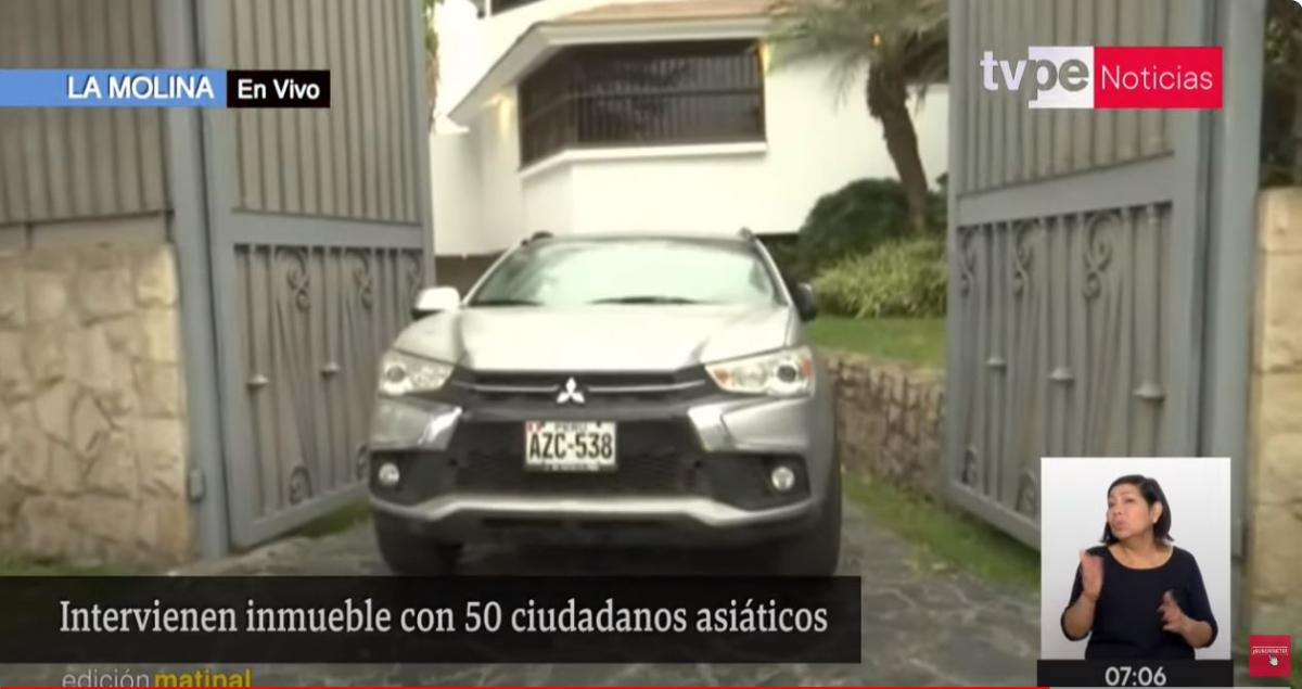La Molina malayos trata de personas