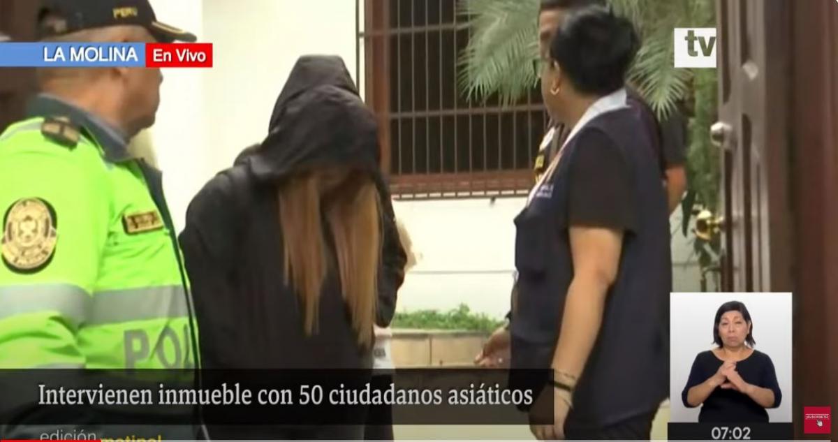 La Molina malayos trata de personas
