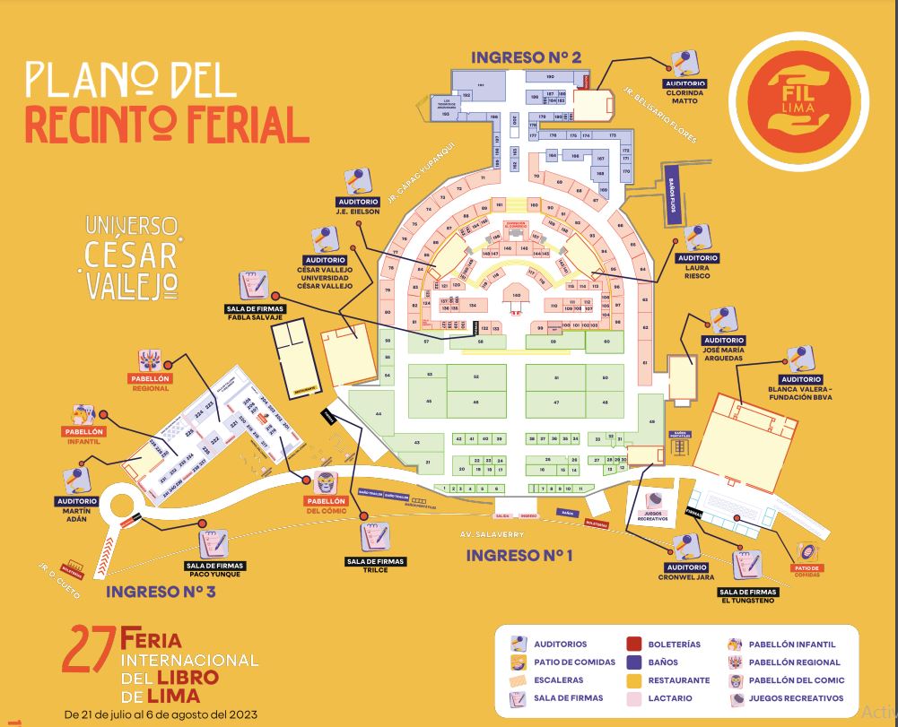 Feria del libro Fiestas Patrias Fiestas Patrias 2023