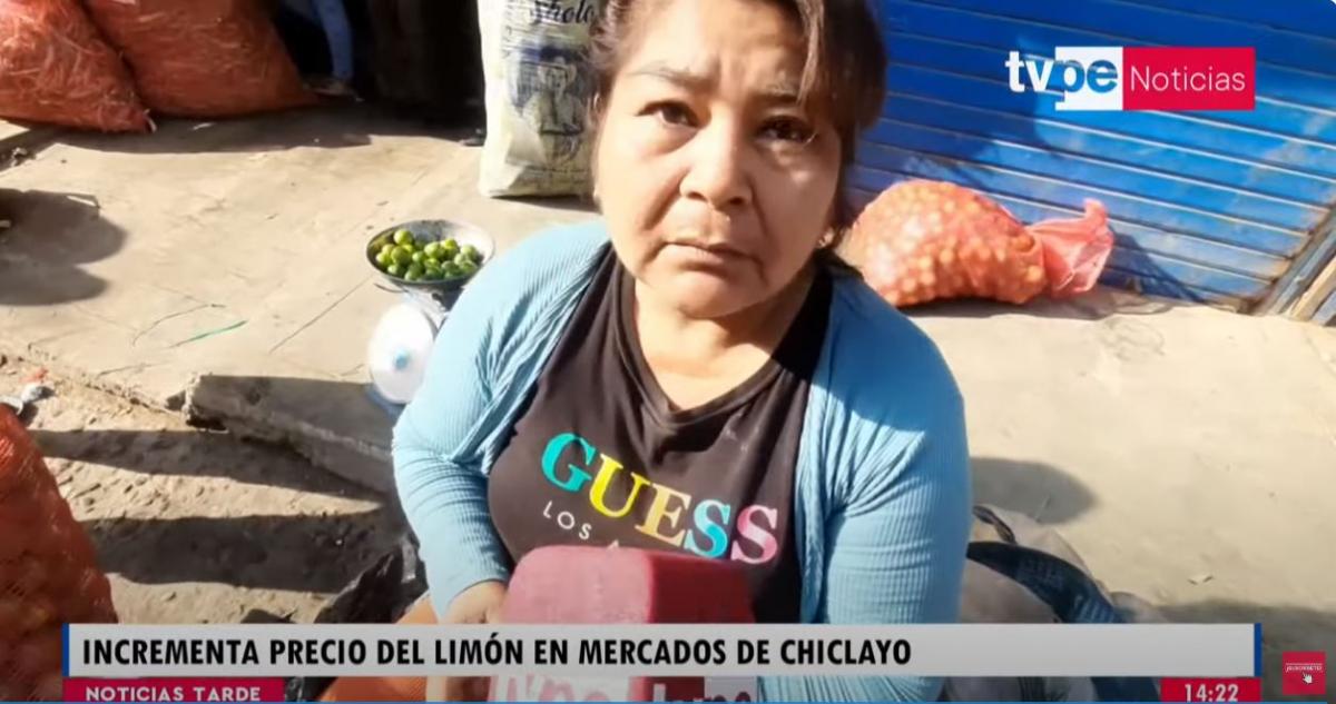 limón precio chiclayo