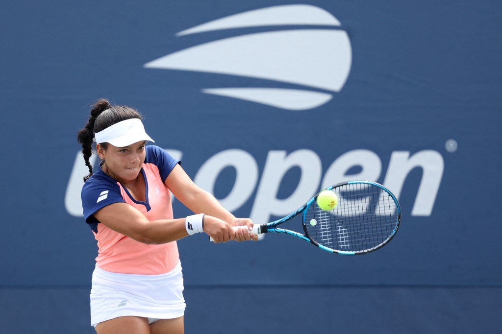 Tenista Lucciana Pérez avanzó a la segunda ronda del Wimbledon Junior