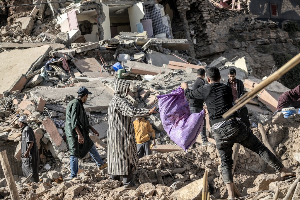 Marruecos terremoto 