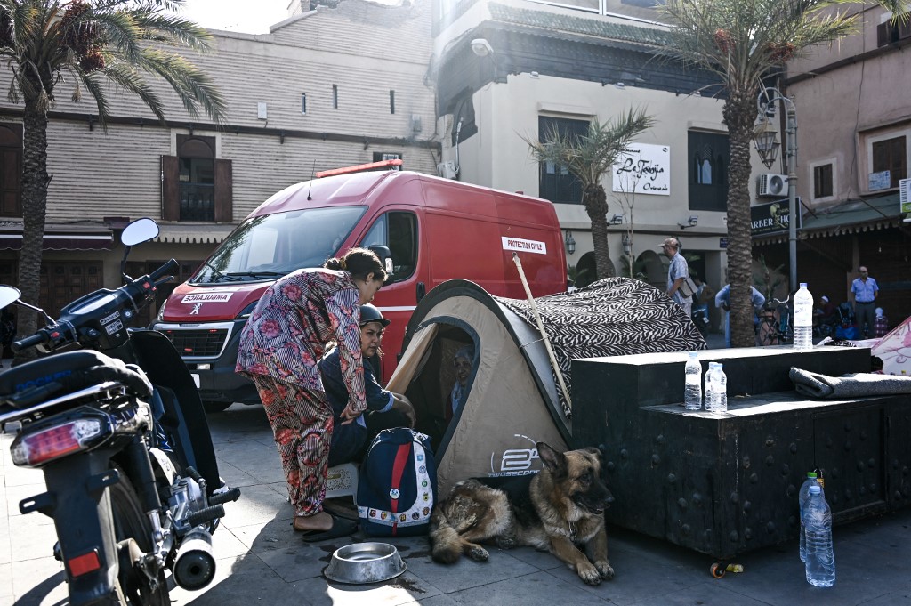 Marruecos terremoto 