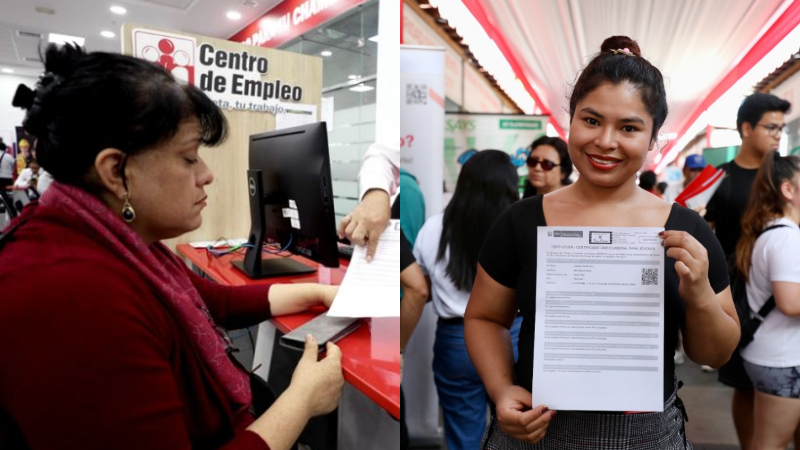 Ministerio de Trabajo certificado unico laboral CUL