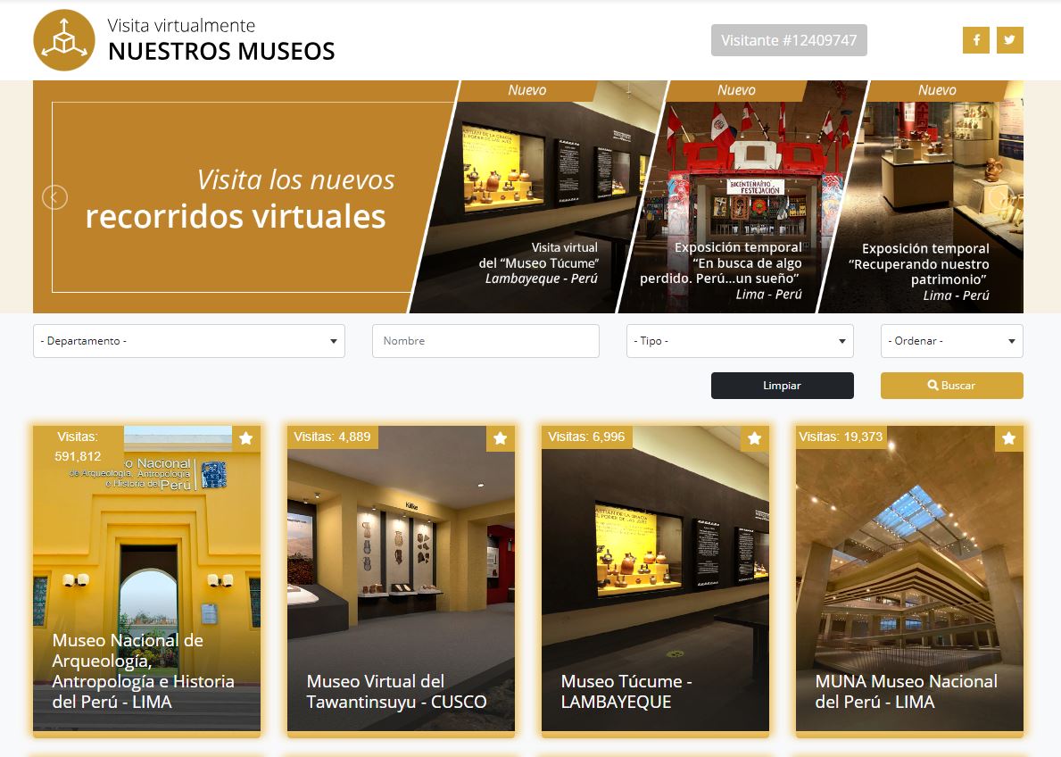Museos Abiertos Ministerio de Cultura