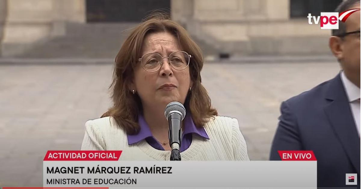 Minedu afirmó que no hay privatización ni municipalización de la educación  