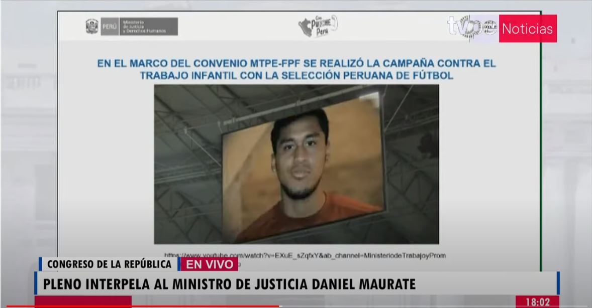 Ministro de Justicia: Fiscalía no abrió investigación en mi contra por llamadas con exjuez César Hinostroza