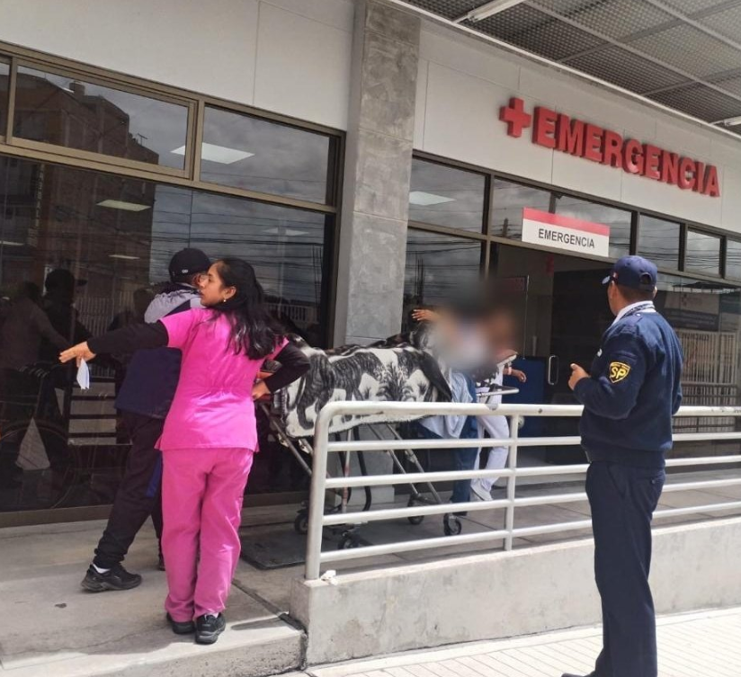 Minsa accidente en Huaytará